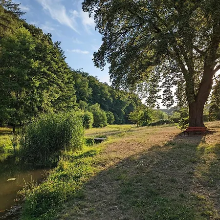 In Freital, Dresden Apartament *
